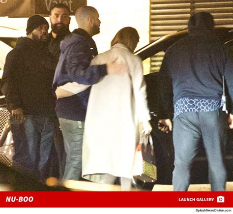 Jennifer Lopez and Drake All Hugged Up for Nobu Date