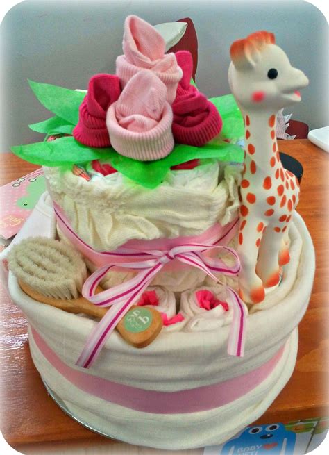 Girl nappy cake Nappy Cakes, Diaper Cake, Baby Sprinkle, Gift Baskets, Baby Showers, Shower ...