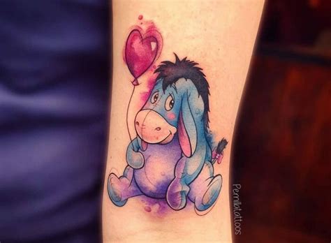 10+ Eeyore Tattoo Ideas You'll Have To See To Believe!