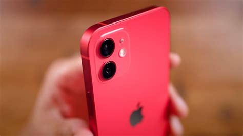 iPhone 12 mini RED Unboxing - YouTube