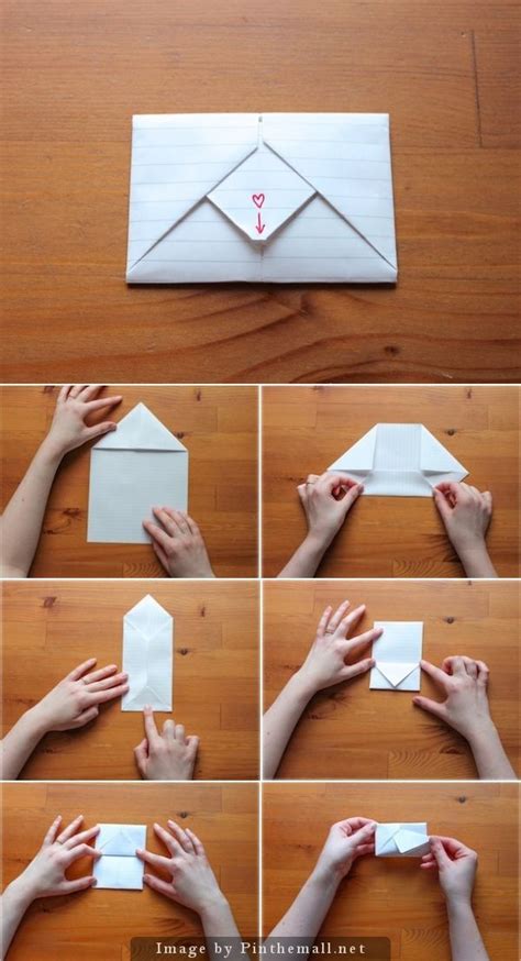 Origami Fold A Letter - Origami