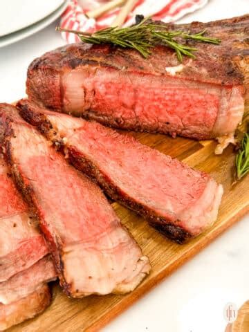 Cowboy Ribeye Steak (aka Tomahawk or Bone-in Ribeye) Recipe