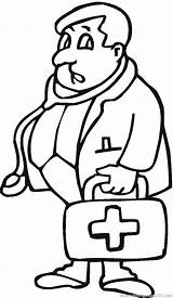 Doctor Coloring Pages For Kids  Home sketch template