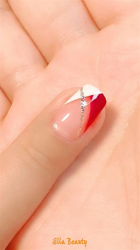 How to Nail Art Step by Step Videos | Beautiful Nails Elegant | Nail art, Nail designs, Elegant ...