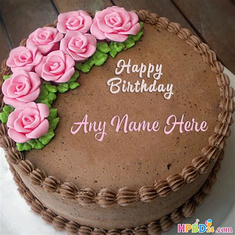 Happy Birthday Cartoon Cake With Name And Photo Edit : Happy Birthday Cake With Name Edit Free ...