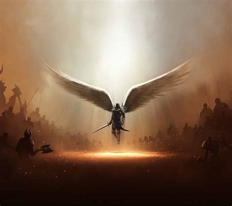 PROPHECY: Warring Angels Are Battling on Your Behalf | Eternal Affairs ...