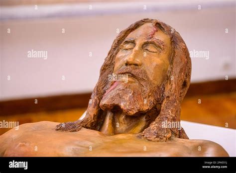 The shroud of turin jesus hi-res stock photography and images - Alamy