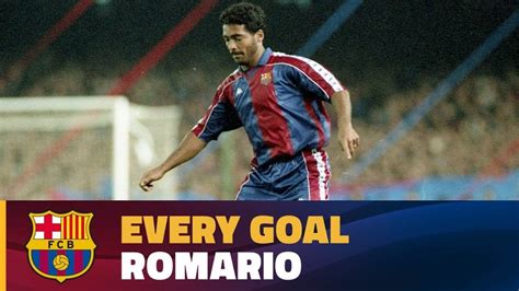 BARÇA GOALS | Romário de Souza (1993-1995) - YouTube