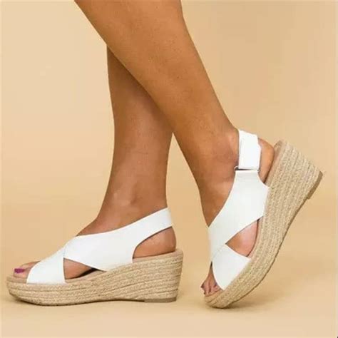 New Wedge Comfortable Sandals – Miggon