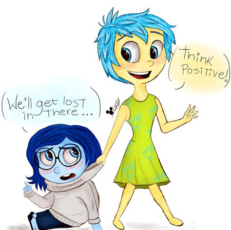 Joy and Sadness by Thetruffulacupcake on DeviantArt