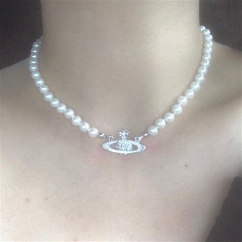 Vivienne Westwood Pearl Necklace - Tradesy #ClassyJewelryBrands ...