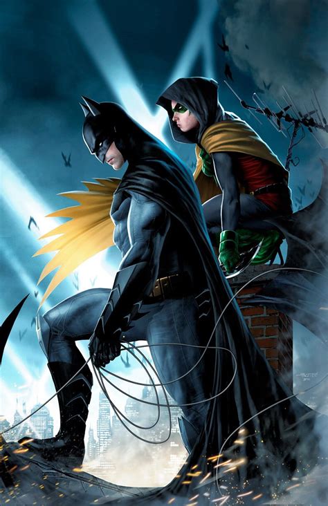 Batman-Robin by JPRart on DeviantArt | Dc comics art, Batman comics ...