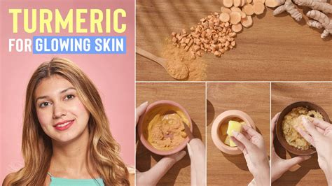 Get GLOWING SKIN with TURMERIC! | 7 ways to use turmeric for dullness, pigmentation, acne and ...