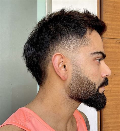 Virat Kohli | Mens haircuts fade, Faded hair, Men fade haircut short