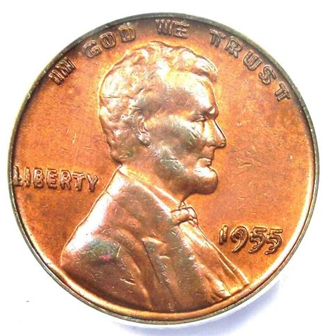 1955 Double Die Penny Value: are No mint mark worth money?