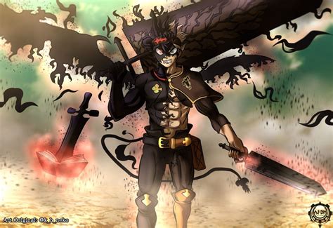 Asta Demon Asta Black Clover Characters / Demon-Dweller Sword | Black Clover Wiki | FANDOM ...