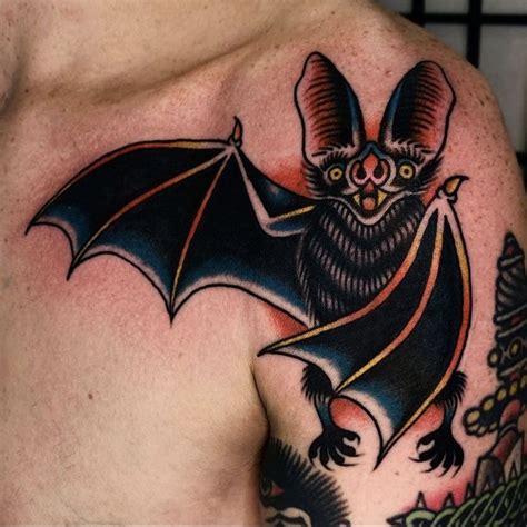 Vampire Bat Tattoo