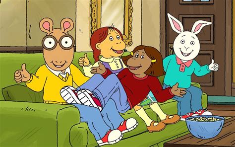 Arthur #desenhos | Arthur characters, Kids shows, Pbs kids