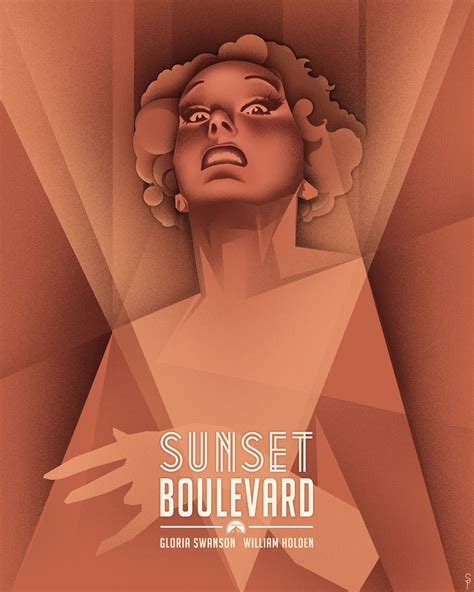 Sunset Boulevard Movie Poster | Classic movie posters art, Movie poster ...