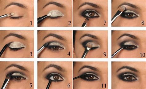 How to apply smokey eye makeup for brown eyes - movinglasopa