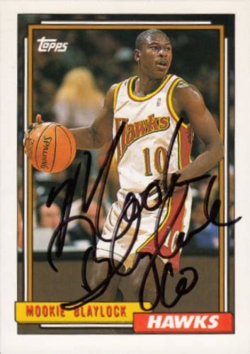 Mookie Blaylock Autographs and Memorabilia | Sports, Basketball