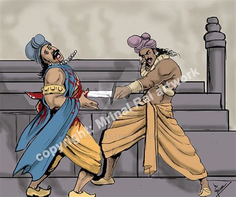 Pushyamitra Shunga-advent of regicide India 185 BC by mrinal-rai on DeviantArt