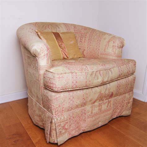 Upholstered Armchair | EBTH