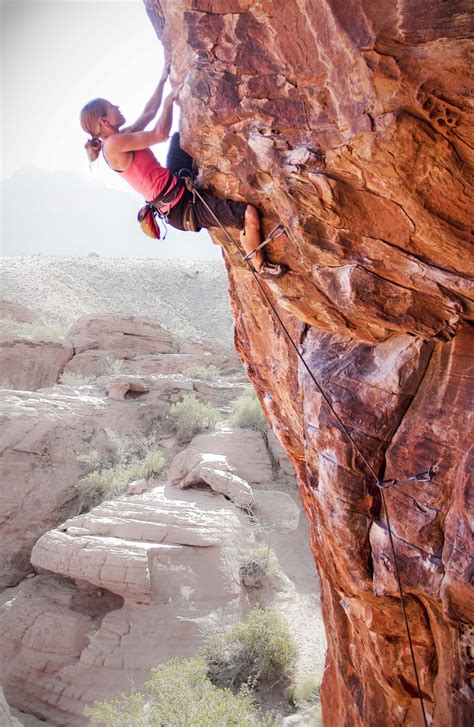 Moore Climbing: Red Rocks, Nevada