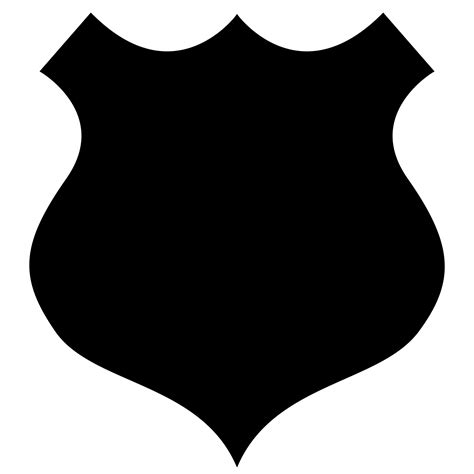 Badge, Shield Black Clipart Free Stock Photo - Public Domain Pictures