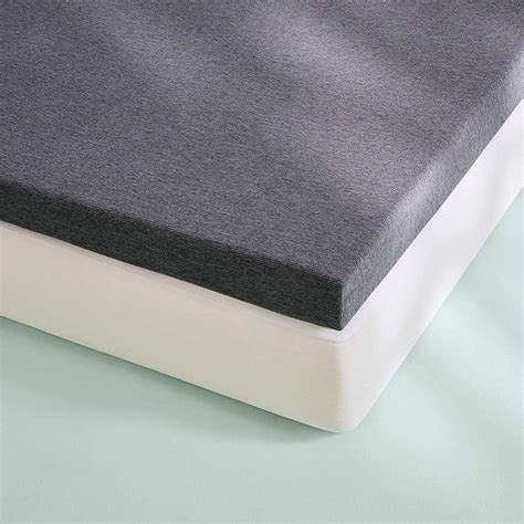 Casper Sleep Foam Mattress Topper, Light Gray, Queen: Amazon.co.uk: Kitchen & Home