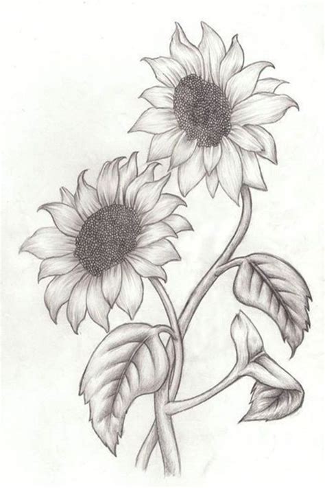 1001 + ideas and tutorials for easy flowers to draw + pictures