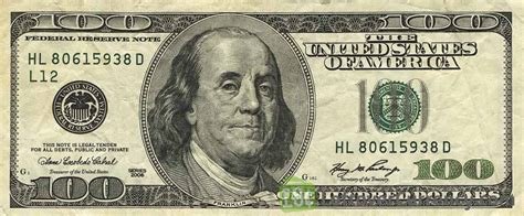 100 American Dollars series 1996 - Exchange yours for cash today