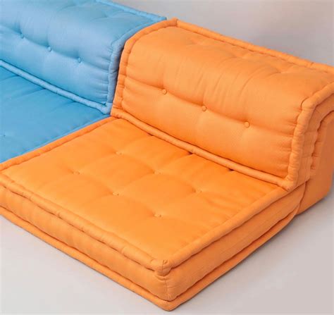 Le Mah Jong Roche Bobois Custom Springtime Pastel Modular Sofa ...