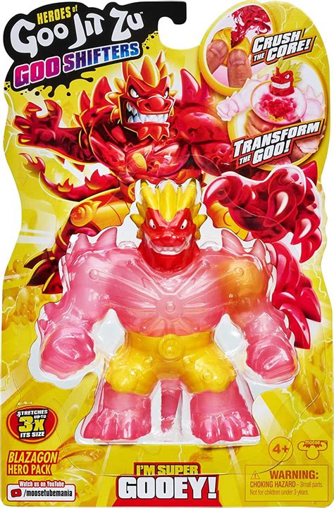 Blazagon Goo Shifters Heroes of Goo Jit Zu Figure 4" - Walmart.com