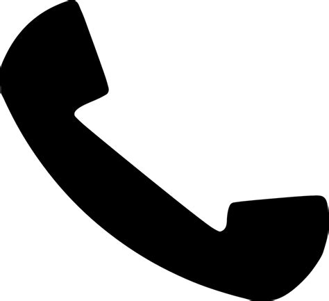 Telephone Receiver Handset · Free vector graphic on Pixabay