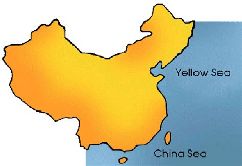 Great Wall Of China Map For Kids