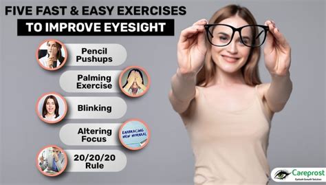 Eye Exercises to Improve Eyesight - CareprostEyeDrops