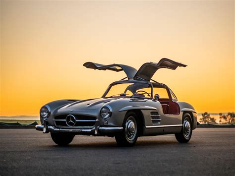 1956 Mercedes-Benz 300 SL Gullwing sold at RM Sotheby's Abu Dhabi (2019 ...