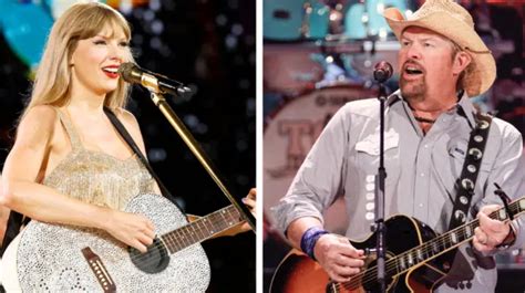 Toby Keith Breaks Record Previously Held By Taylor Swift - Country Living Nation