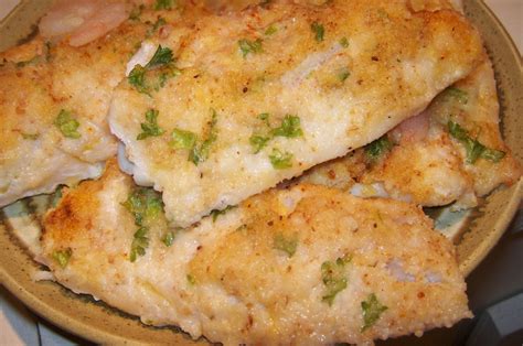 Oven Baked Fish Fillets With Parmesan Cheese Recipe - Food.com