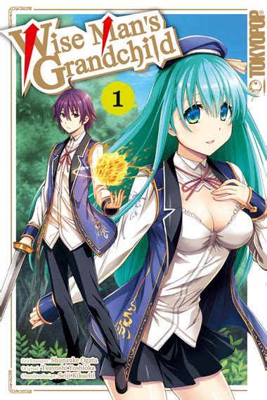 Tokyopop Manga: Wise Man's Grandchild 1 - COMIC COMBO LEIPZIG