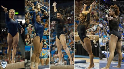 UCLA Gymnastics on Twitter: "UCLA earned a @pac12 best 7 1st-team All ...