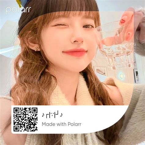 Polarr code | Coding, Blackpink and bts, Qr code