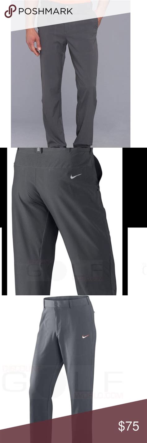 Nike Tiger Woods golf pants grey Sz 34 | Golf pants, Pants, Workout pants