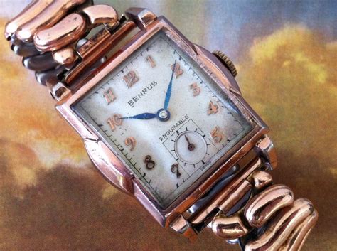 Vintage Benrus Watch Models - saversele