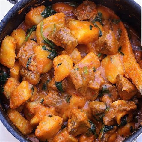 Yam porride is a classic Nigerian dish. A quick and easy Nigerian ...