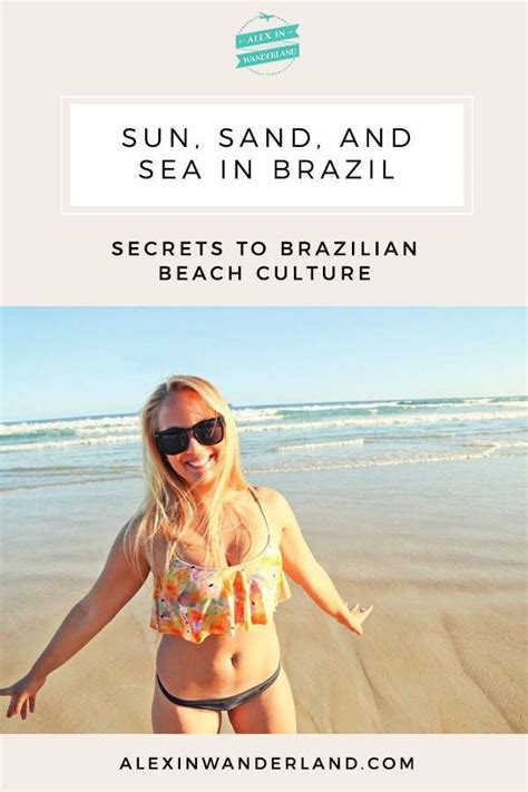 Eight Secrets of Brazilian Beach Culture | brazil beaches, things to do ...