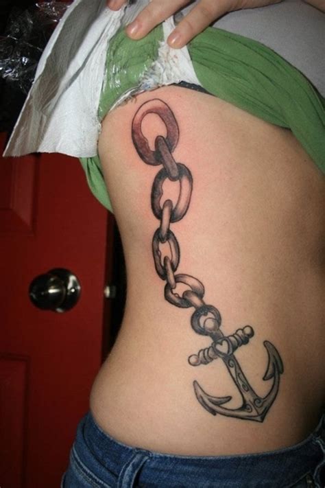 Anchor Chain Tattoos - Askideas.com