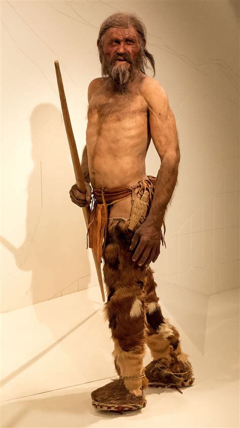 A Living Relative of Otzi Iceman? | Collectors Weekly