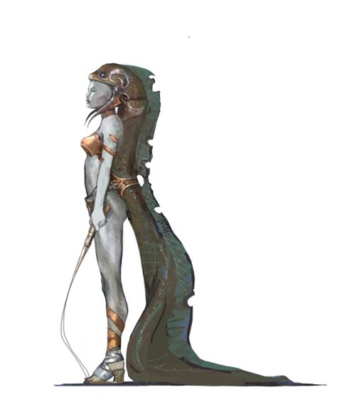 Heavenly Sword Concept Art